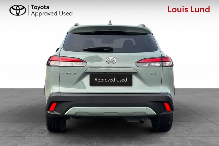 undefined Toyota Corolla Cross fra 2025