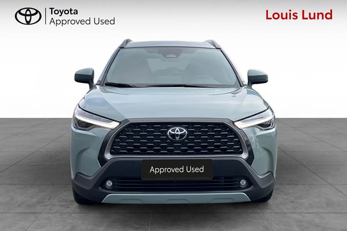 undefined Toyota Corolla Cross fra 2025