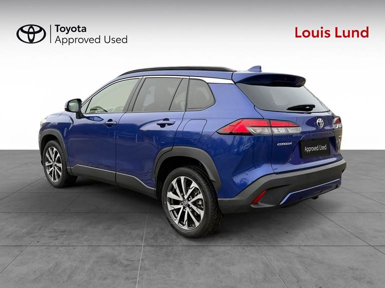 Toyota Corolla Cross 1,8 Hybrid Style Comfort 140HK 5d Aut.