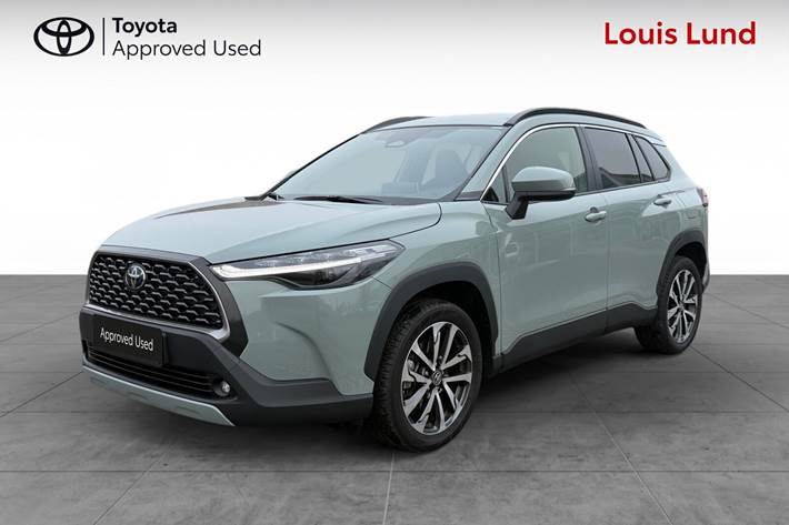 undefined Toyota Corolla Cross fra 2025 set udefra