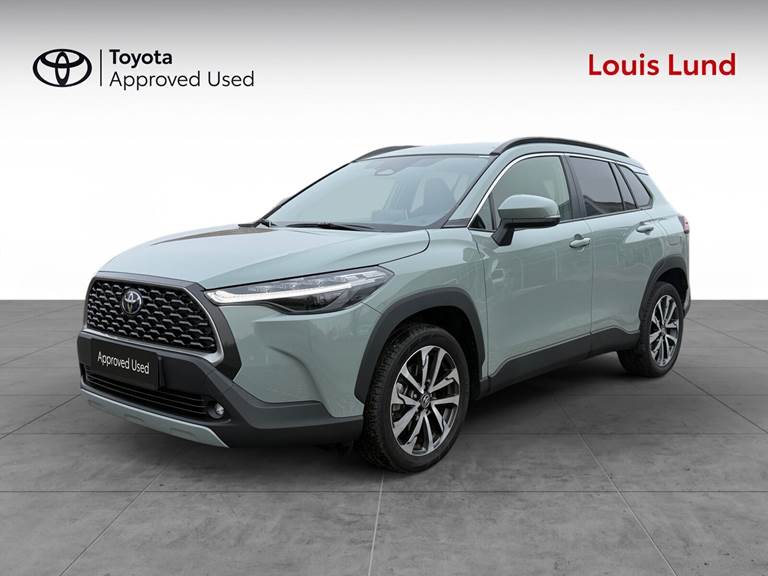 Toyota Corolla Cross 1,8 Hybrid Style Comfort 140HK 5d Aut.