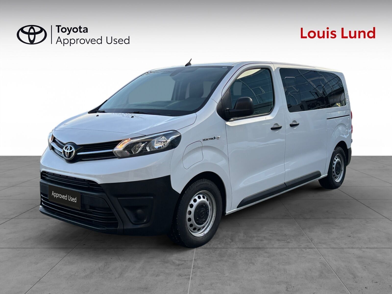 Toyota Proace Verso Electric Medium EL Combi En Skydedør 136HK Aut.