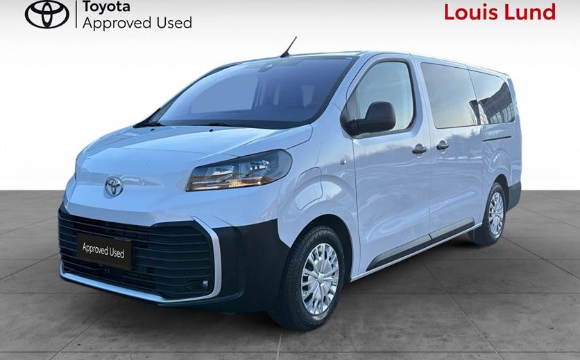 Toyota Proace Verso Electric Long EL Shuttle To skydedøre 136HK Aut.