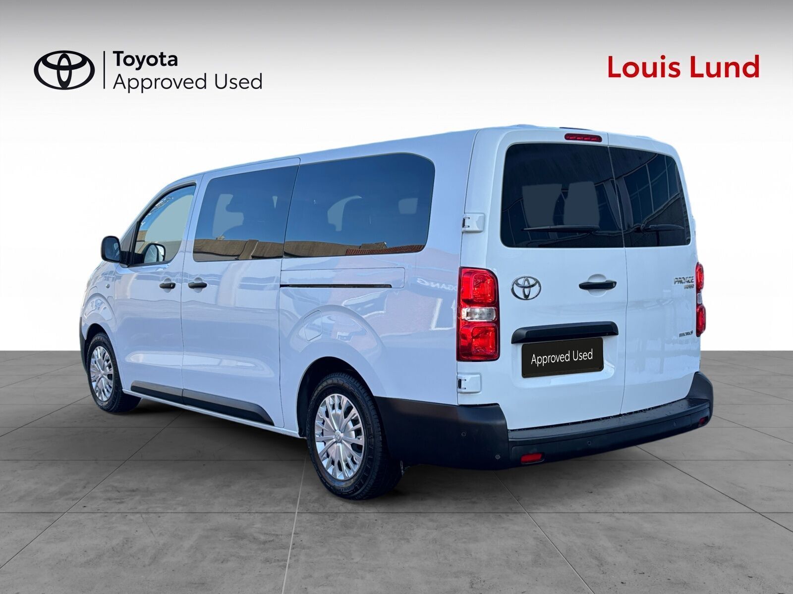 Toyota Proace Verso Electric Long EL Shuttle To skydedøre 136HK Aut.