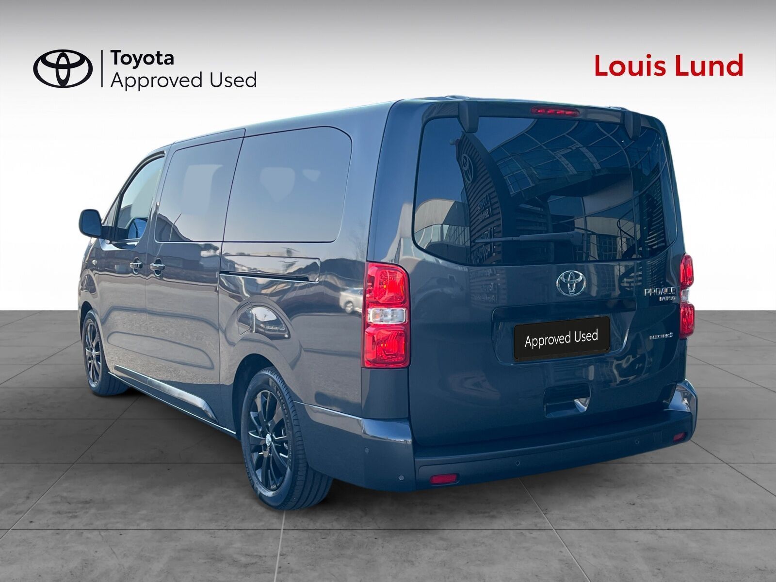 Toyota Proace Verso Electric Long EL Family m/Dobbelt skydedør, Bagklap 136HK Aut.