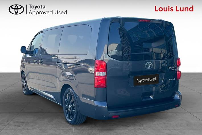 Grå Toyota Proace Verso Electric fra 2024