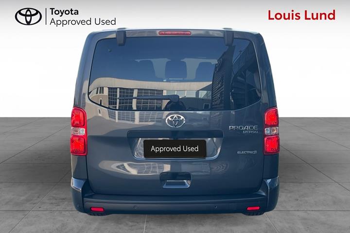 Grå Toyota Proace Verso Electric fra 2024