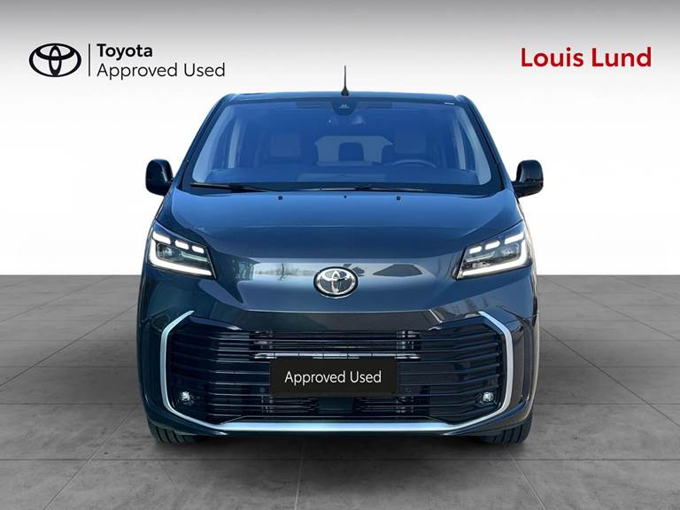 Toyota Proace Verso Electric Long EL Family m/Dobbelt skydedør, Bagklap 136HK Aut.