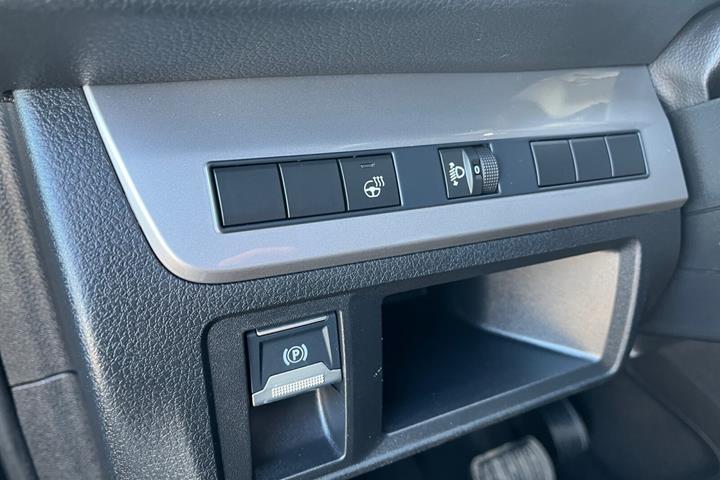 Grå Toyota Proace Verso Electric fra 2024