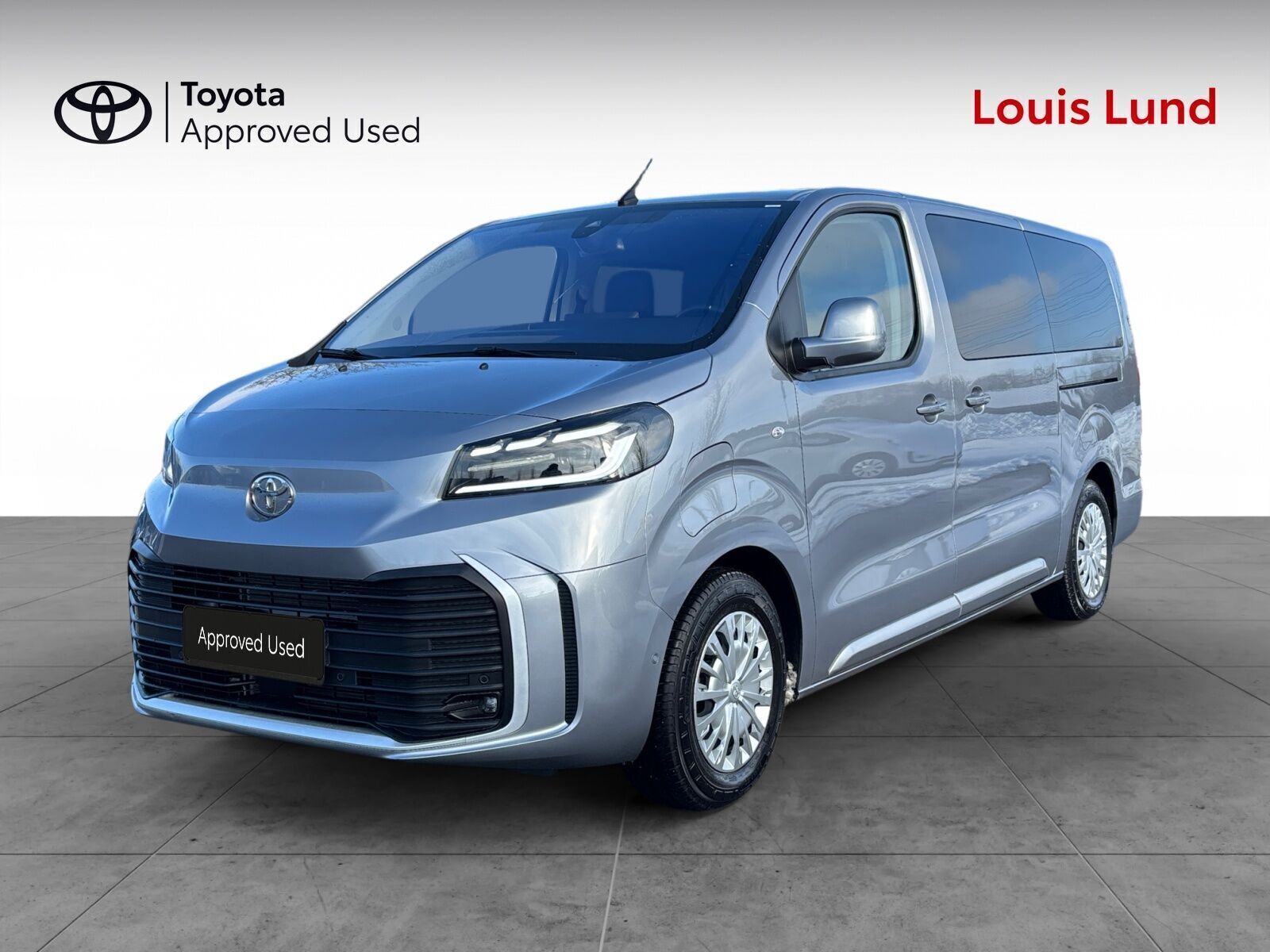 Toyota Proace Verso Electric Long EL Shuttle To skydedøre 136HK Aut.