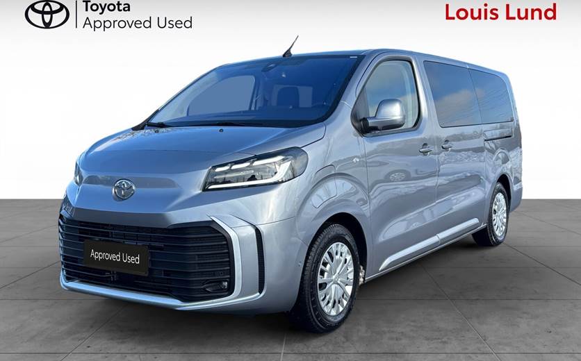 Toyota Proace Verso Electric Long EL Shuttle To skydedøre 136HK Aut.