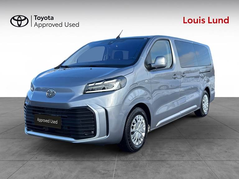 Toyota Proace Verso Electric Long EL Shuttle To skydedøre 136HK Aut.