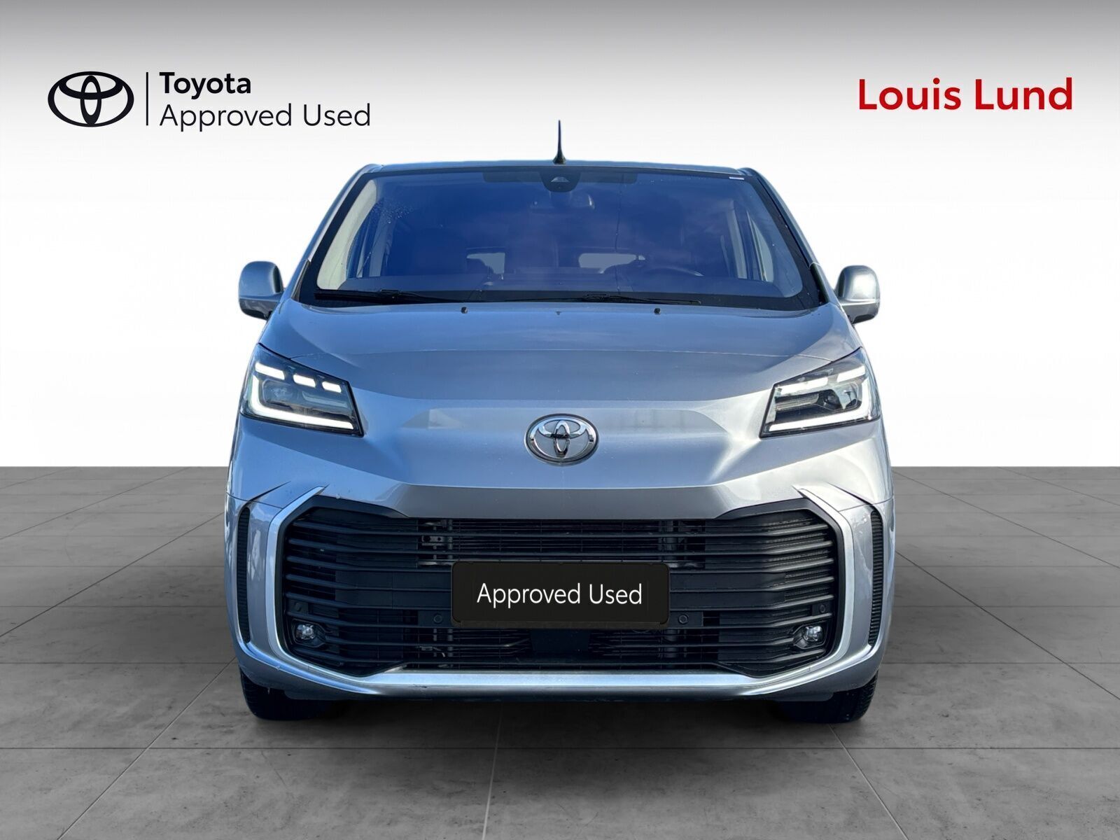 Toyota Proace Verso Electric Long EL Shuttle To skydedøre 136HK Aut.