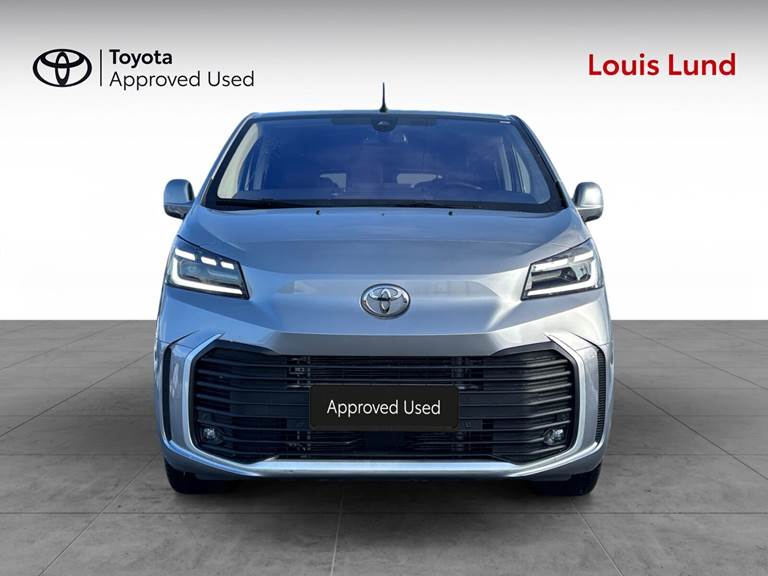 Toyota Proace Verso Electric Long EL Shuttle To skydedøre 136HK Aut.