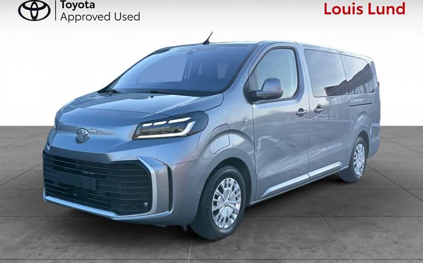 Toyota Proace Verso Electric Long EL Combi En skydedør 136HK Aut.