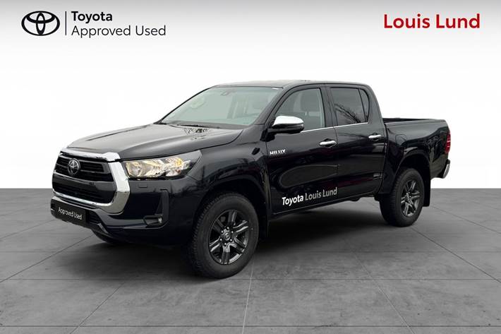 Sort Toyota HiLux fra 2025