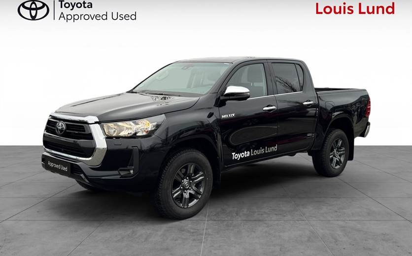 Toyota HiLux 2,8 Dobb.Kab. D-4D T3 AWD 204HK DobKab Aut.