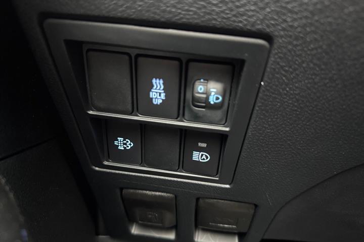 Sort Toyota HiLux fra 2025