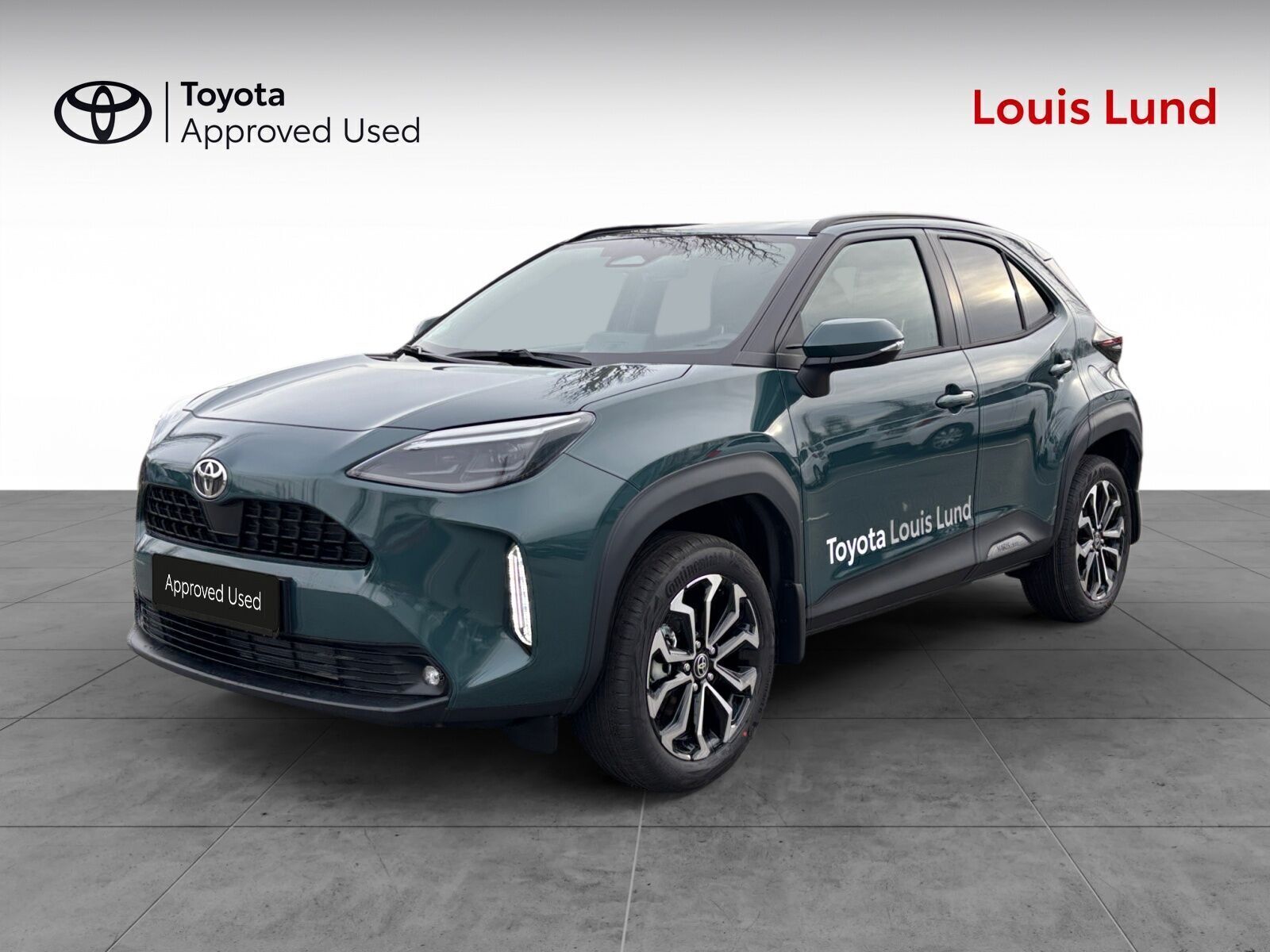 Toyota Yaris Cross 1,5 Hybrid Style Comfort 116HK 5d Trinl. Gear