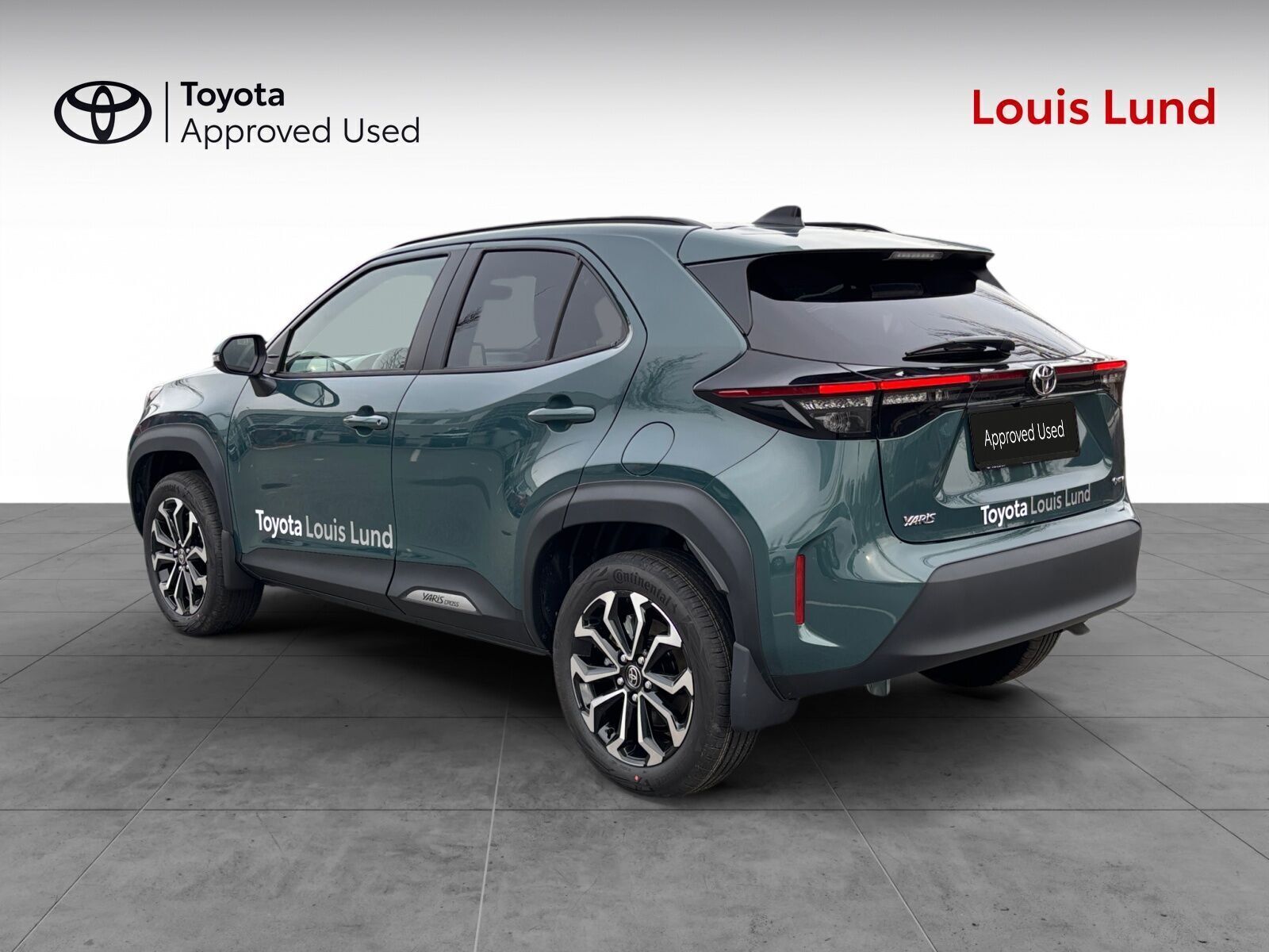 Toyota Yaris Cross 1,5 Hybrid Style Comfort 116HK 5d Trinl. Gear