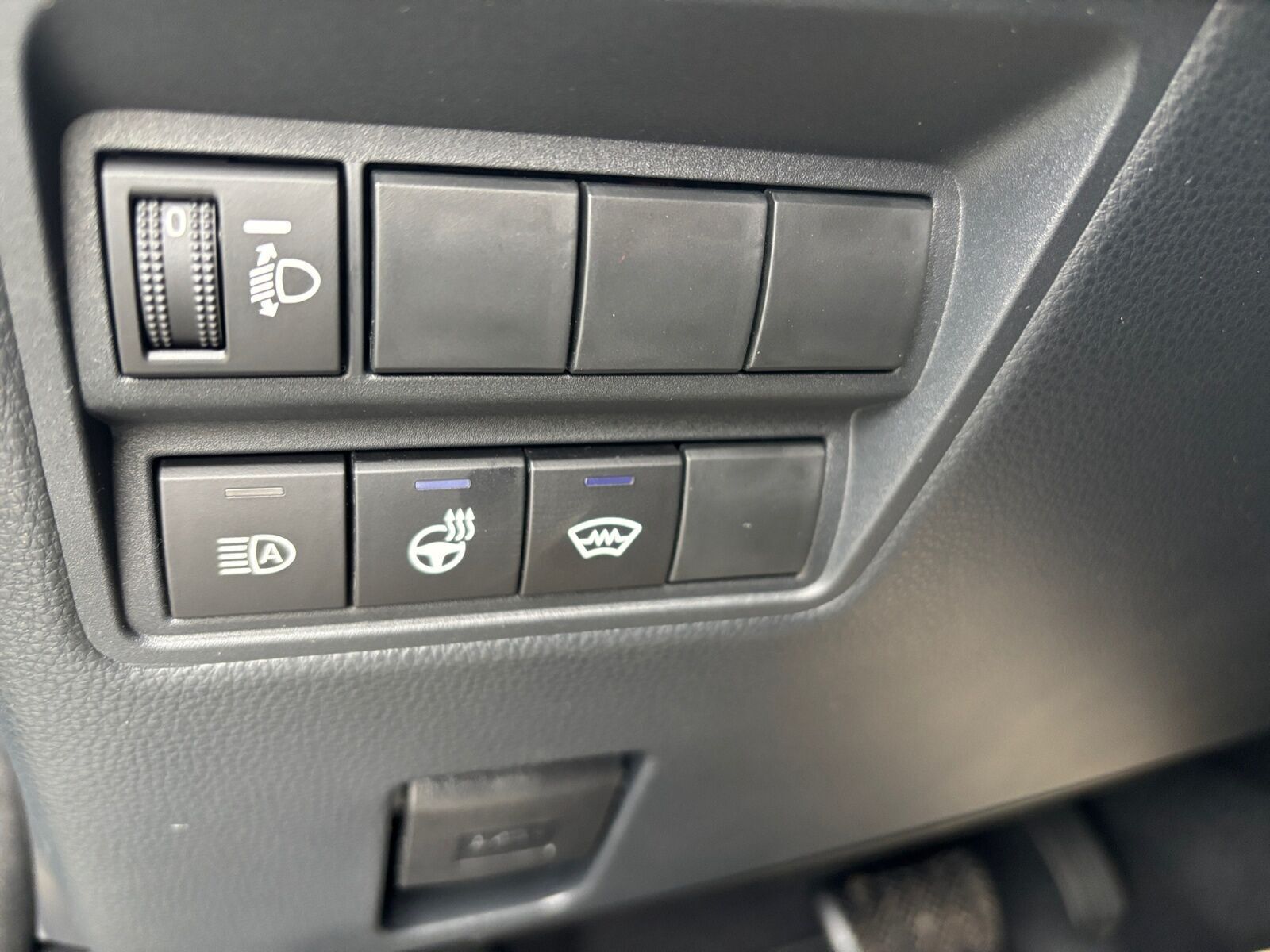 Grøn Toyota Yaris Cross fra 2026