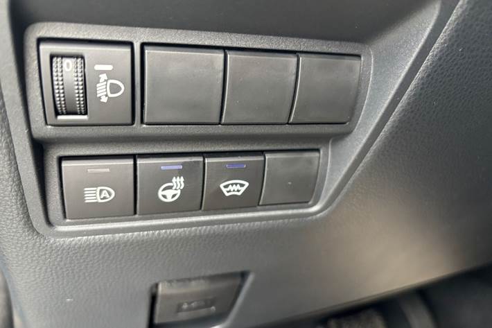 Grøn Toyota Yaris Cross fra 2026