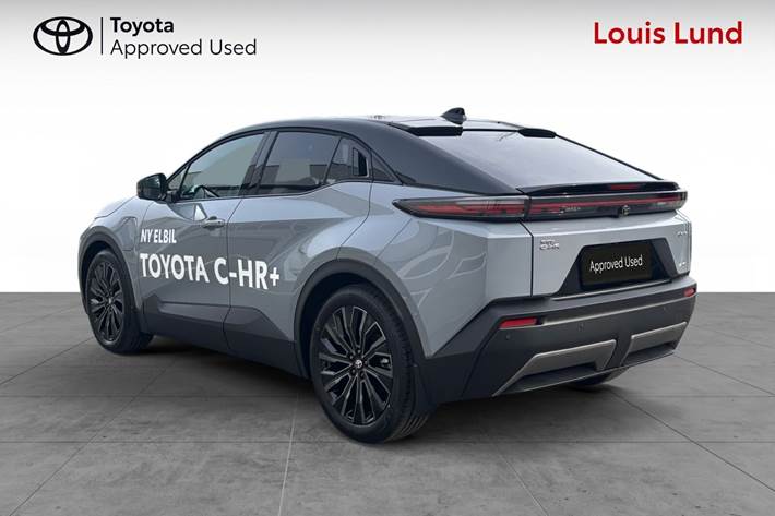 Grå Toyota C-HR+ fra 2026