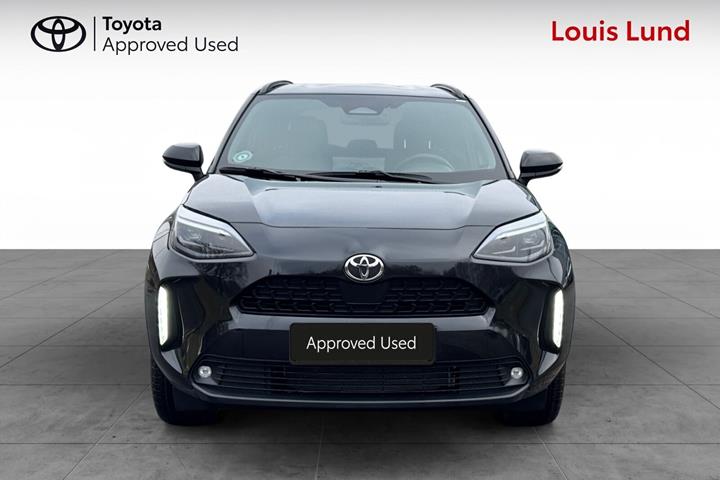 Sort Toyota Yaris Cross fra 2025