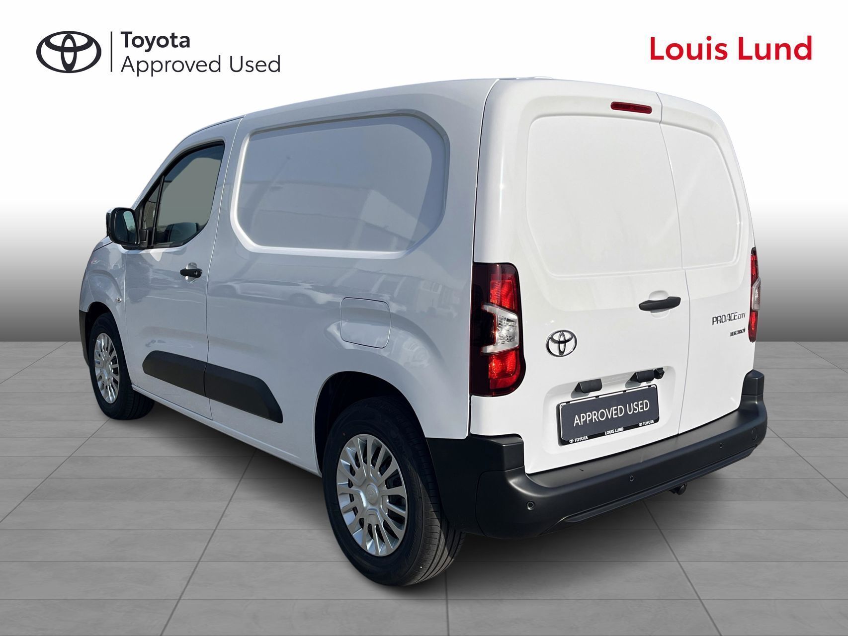 Toyota Proace City Electric Medium EL Comfort Master 1 Skydedør 136HK Van Aut.