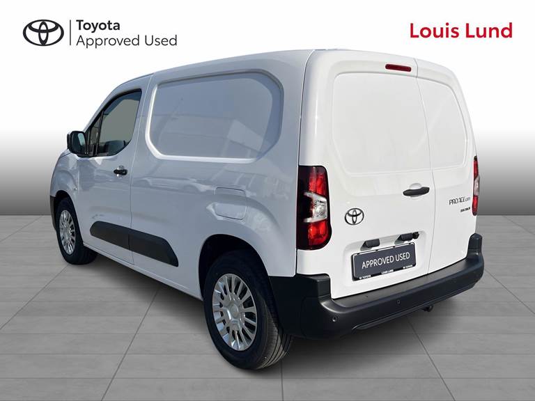 Toyota Proace City Electric Medium EL Comfort Master 1 Skydedør 136HK Van Aut.