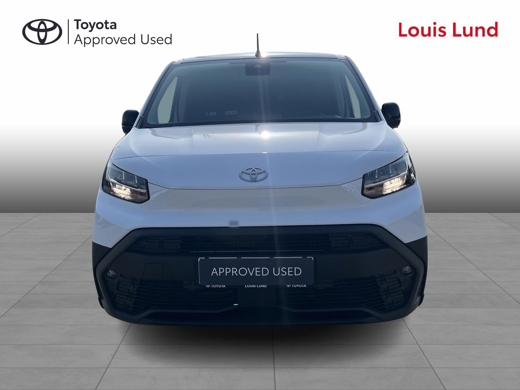 Toyota Proace City Electric Medium EL Comfort Master 1 Skydedør 136HK Van Aut.