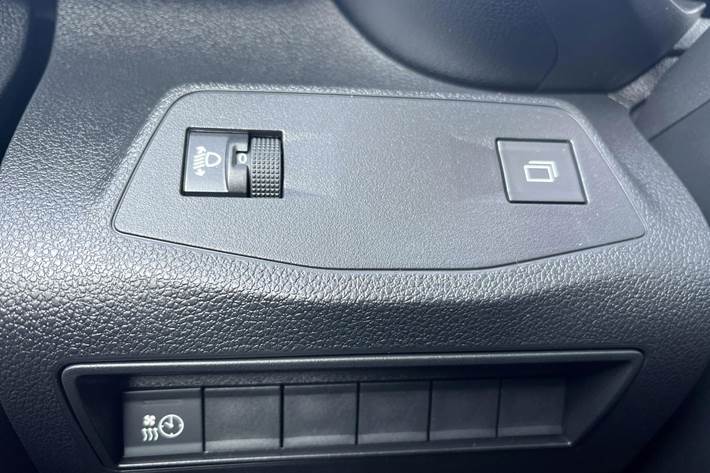 Hvid Toyota Proace City Electric fra 2025