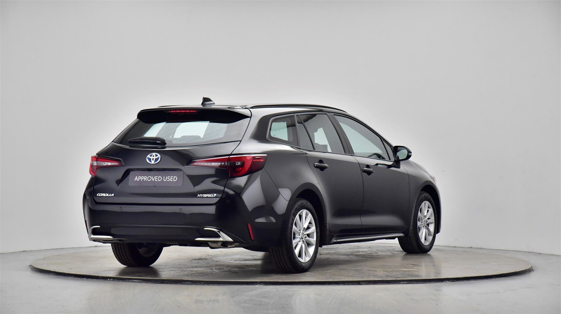 Toyota Corolla 1,8 Touring Sports Hybrid Active Safety Pack E-CVT 140HK Stc Trinl. Gear