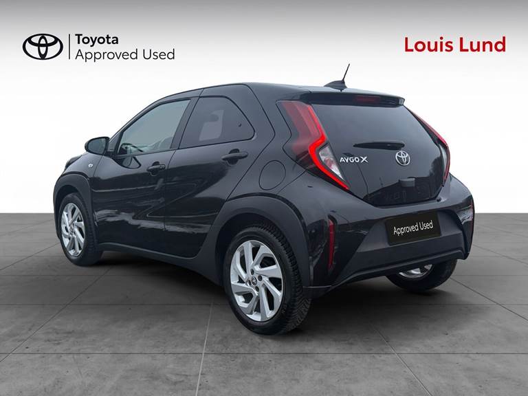 Toyota Aygo X 1,0 VVT-I Active 72HK 5d