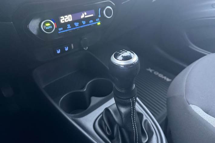 Sort Toyota Aygo X fra 2024