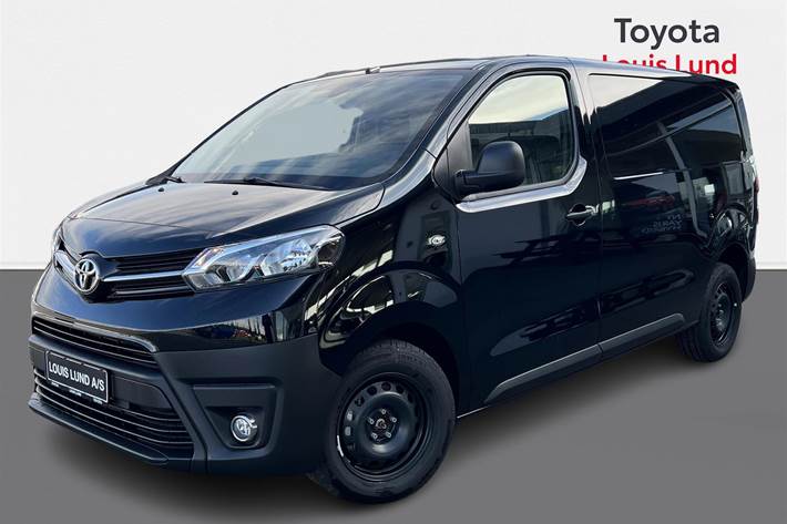 Sort Toyota ProAce fra 2024