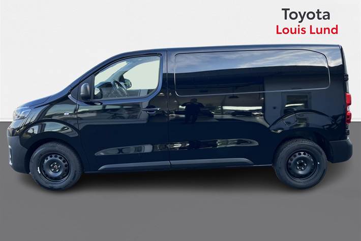 Sort Toyota ProAce fra 2024