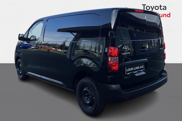 Sort Toyota ProAce fra 2024