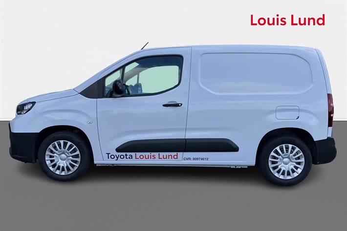 Hvid Toyota ProAce City fra 2024