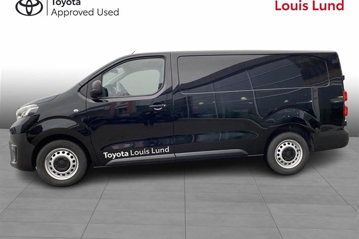 Sort Toyota ProAce fra 2023