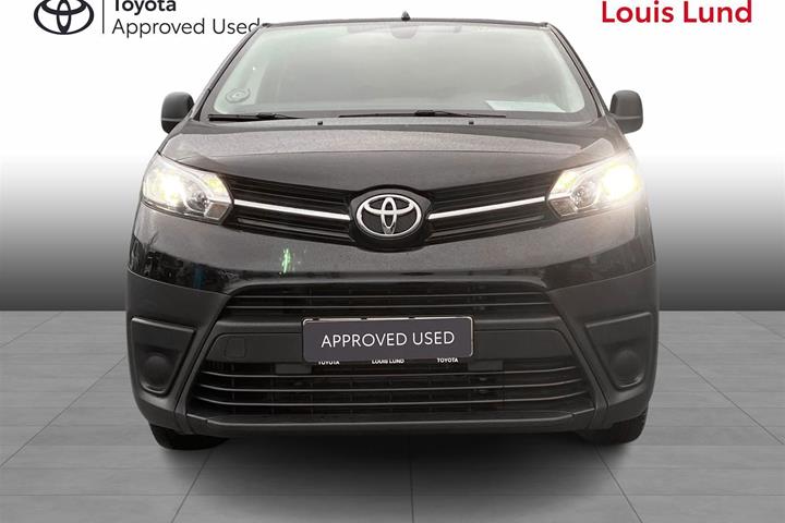 Sort Toyota ProAce fra 2023