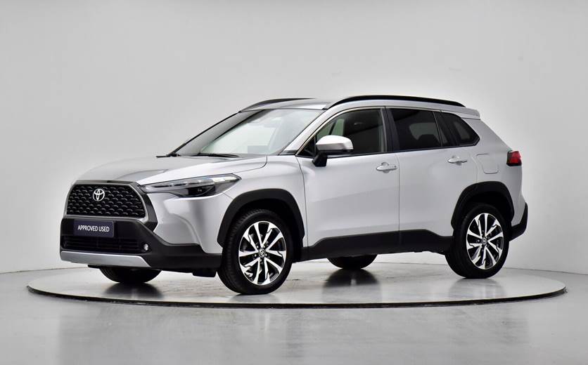 Toyota Corolla Cross 1,8 Hybrid Style Comfort 140HK 5d Aut.