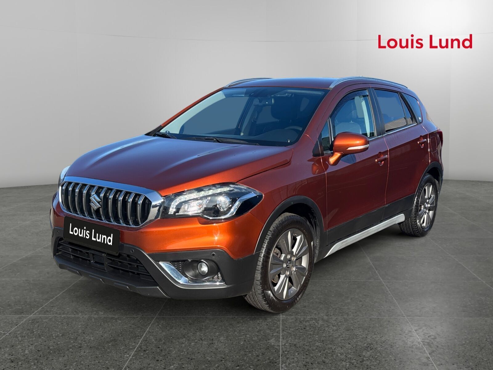 Suzuki S-Cross 1,0 Boosterjet Exclusive 112HK 5d