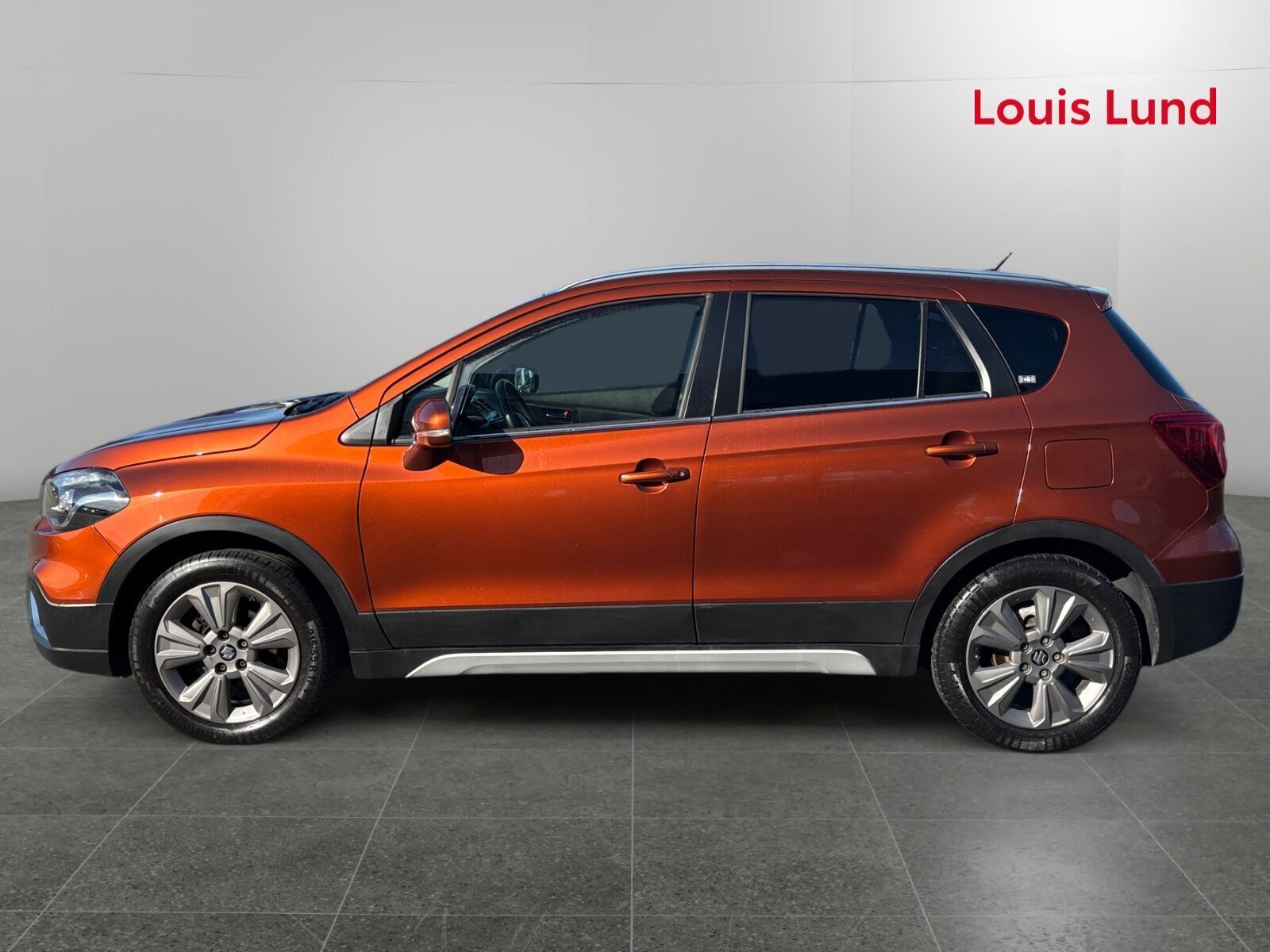 Bronze Suzuki S-Cross fra 2019