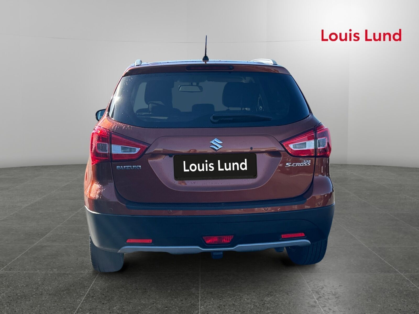 Bronze Suzuki S-Cross fra 2019