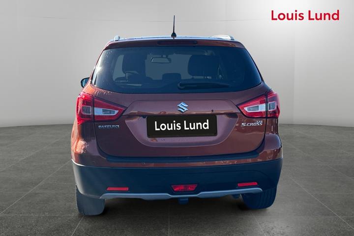 Bronze Suzuki S-Cross fra 2019