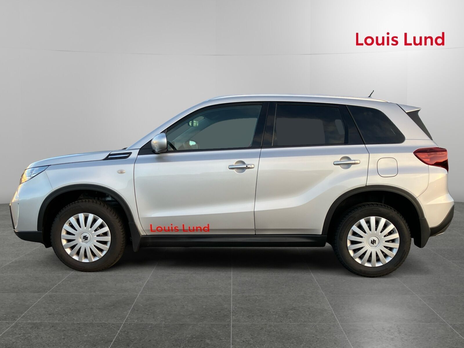 Sølv Suzuki Vitara fra 2025