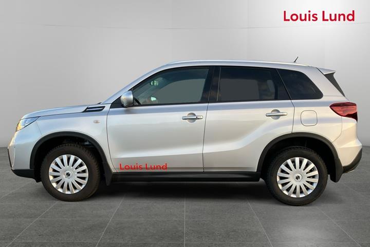 Sølv Suzuki Vitara fra 2025