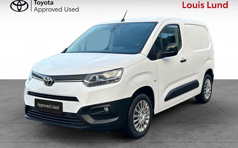 Toyota ProAce City 1,5 Medium D Comfort Smart Active Vision Dobbelt Bagdør 102HK Van