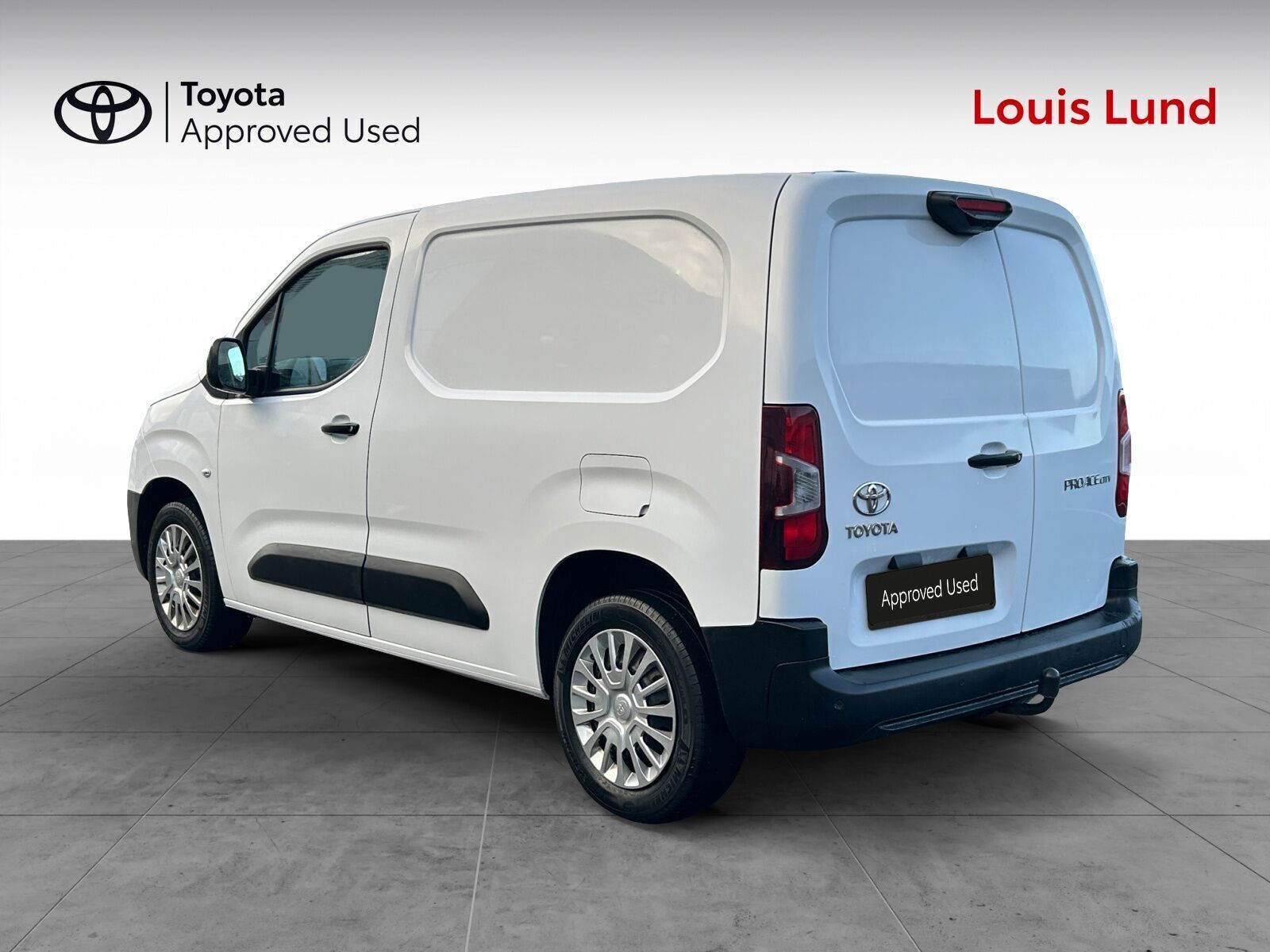 Toyota ProAce City 1,5 Medium D Comfort Smart Active Vision Dobbelt Bagdør 102HK Van